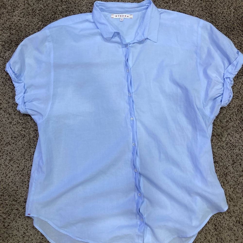 XIRENA Button Down